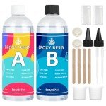 Crystal Clear 16oz Epoxy Resin Kit for Crafts