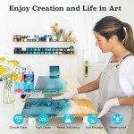 Crystal Clear 16oz Epoxy Resin Kit for Crafts