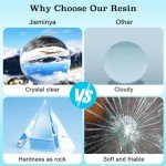 Crystal Clear 16oz Epoxy Resin Kit for Crafts