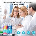 Crystal Clear 16oz Epoxy Resin Kit for Crafts