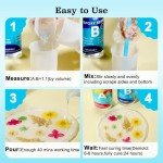 Crystal Clear 16oz Epoxy Resin Kit for Crafts