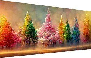 Colorful 5D Diamond Painting Kit for Adults