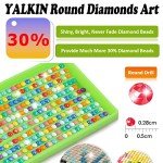 Colorful 5D Diamond Painting Kit for Adults