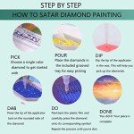 Colorful 5D Diamond Painting Kit for Adults