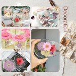 104 Pcs Dried Flowers for Resin Art Projects