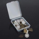 Resin Jewelry Mold Kit with 30 Pcs Trays