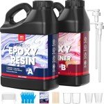 64OZ Crystal Clear Epoxy Resin Kit