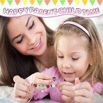 Unicorn Charm Bracelet Making Kit for Girls