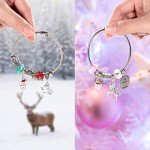 Unicorn Charm Bracelet Making Kit for Girls