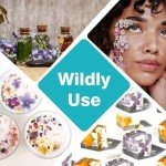 100Pcs Dried Pressed Flowers for Resin Art