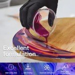 Clear Epoxy Resin Kit for Art & Crafts