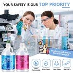 Crystal Clear Epoxy Resin Kit for DIY Art