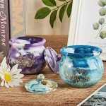 Silicone Jar Molds with Lids for Resin Art