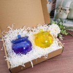 Silicone Resin Jar Mold with Lid for Crafts