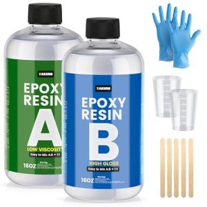 32oz Clear Epoxy Resin Kit for Art Projects
