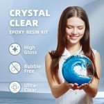 32oz Clear Epoxy Resin Kit for Art Projects