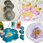 Deep Purple Crushed Glass Chips for Crafts