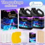 Bsrezn 96OZ Clear Epoxy Resin Kit for Crafts