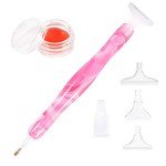 Handmade Resin Diamond Painting Pen - Pink