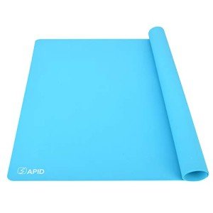 Extra Large Nonstick Silicone Craft Mat, Blue