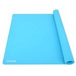 Extra Large Nonstick Silicone Craft Mat, Blue