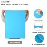 Extra Large Nonstick Silicone Craft Mat, Blue