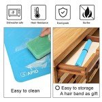 Extra Large Nonstick Silicone Craft Mat, Blue