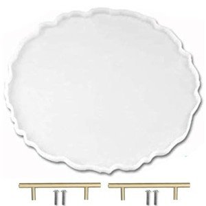 Large Silicone Geode Tray Mold for Resin Art