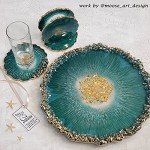 Large Silicone Geode Tray Mold for Resin Art