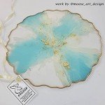 Large Silicone Geode Tray Mold for Resin Art