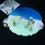 Large Silicone Geode Tray Mold for Resin Art