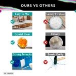 Clear Epoxy Resin Kit for Crafts and Art