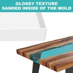 Large Rectangle Resin Table Molds for DIY Art