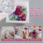 Large Silicone Cube Resin Molds for DIY Art
