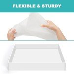Large Rectangle Resin Table Molds for DIY Art