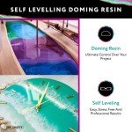 Clear Epoxy Resin Kit for Crafts and Art