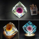 Large Silicone Cube Resin Molds for DIY Art