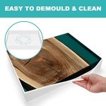 Large Rectangle Resin Table Molds for DIY Art
