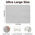 Extra Large Silicone Craft Mat for Resin Art
