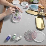 Extra Large Silicone Craft Mat for Resin Art