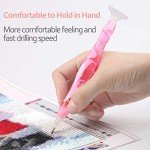Handmade Resin Diamond Painting Pen - Pink