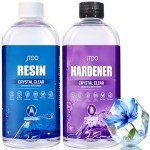 Crystal Clear Epoxy Resin Kit - 16 oz