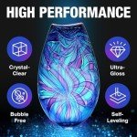 Crystal Clear Epoxy Resin Kit - 16 oz