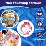 Crystal Clear Epoxy Resin Kit - 16 oz