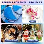 Crystal Clear Epoxy Resin Kit - 16 oz