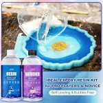 Crystal Clear Epoxy Resin Kit - 16 oz