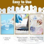 Teexpert 76OZ Clear Epoxy Resin Art Kit