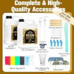 Teexpert 76OZ Clear Epoxy Resin Art Kit