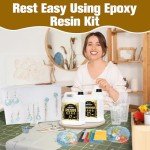 Teexpert 76OZ Clear Epoxy Resin Art Kit