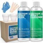 EasyPour Epoxy Resin Kit for DIY Art